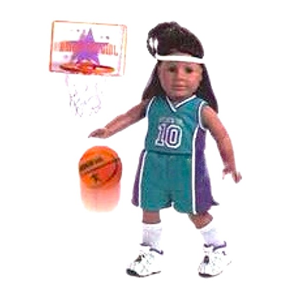 Vintage American Girl Pleasant Company 1999 Basketball Jersey - Picture 2 of 8